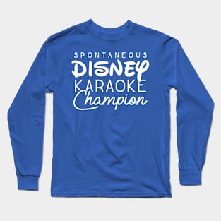 Champion Long Sleeve T-Shirt